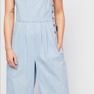 New with out tags Free People Tara Jean Jumpsuit